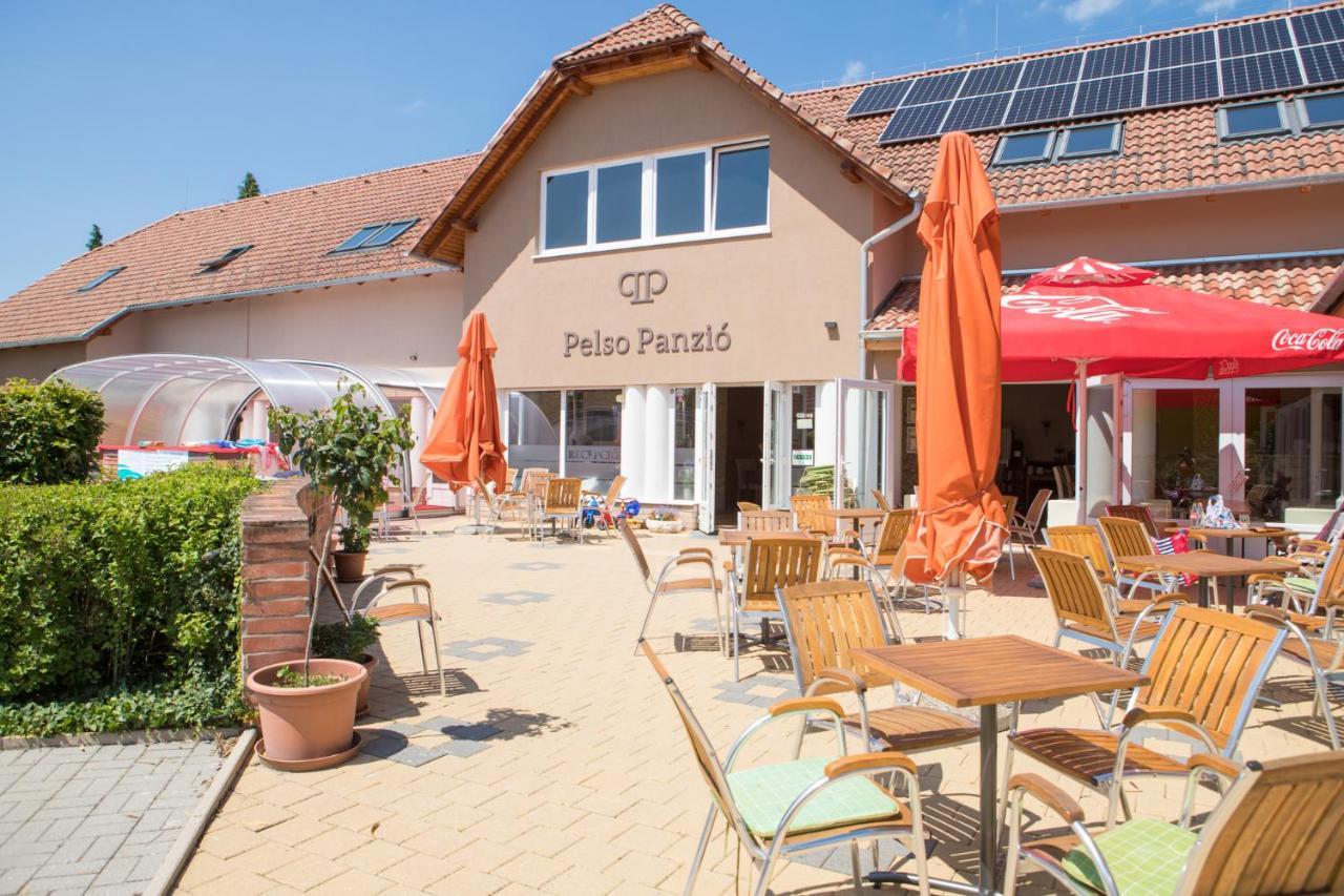Pelso Panzio Bed and Breakfast Balatonmáriafürdő Εξωτερικό φωτογραφία